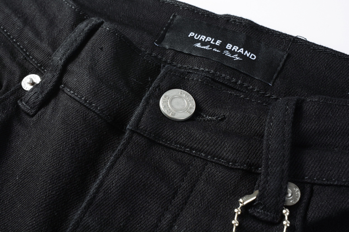 EM Sneakers Purple Brand Denim Shorts 5023