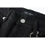 EM Sneakers Purple Brand Denim Shorts 5023