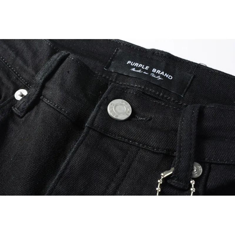 EM Sneakers Purple Brand Denim Shorts 5023