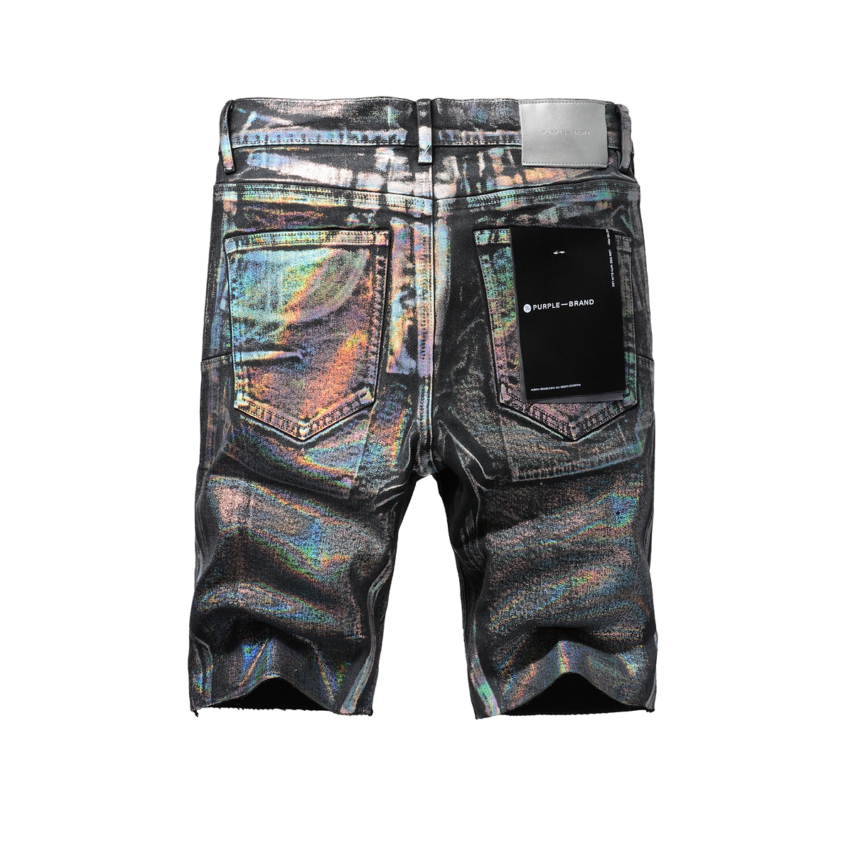 EM Sneakers Purple Brand Denim Shorts 5028