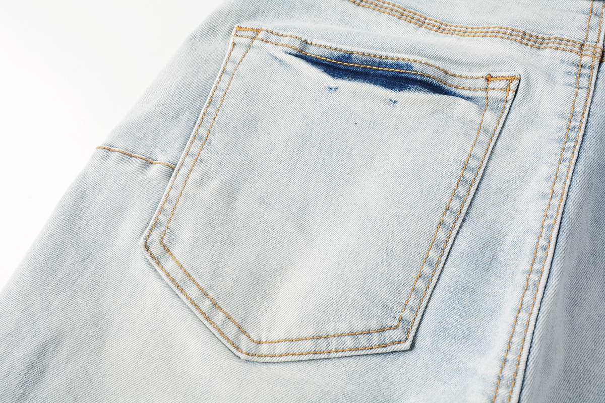 EM Sneakers Purple Brand Denim Shorts 5048