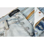EM Sneakers Purple Brand Denim Shorts 5048