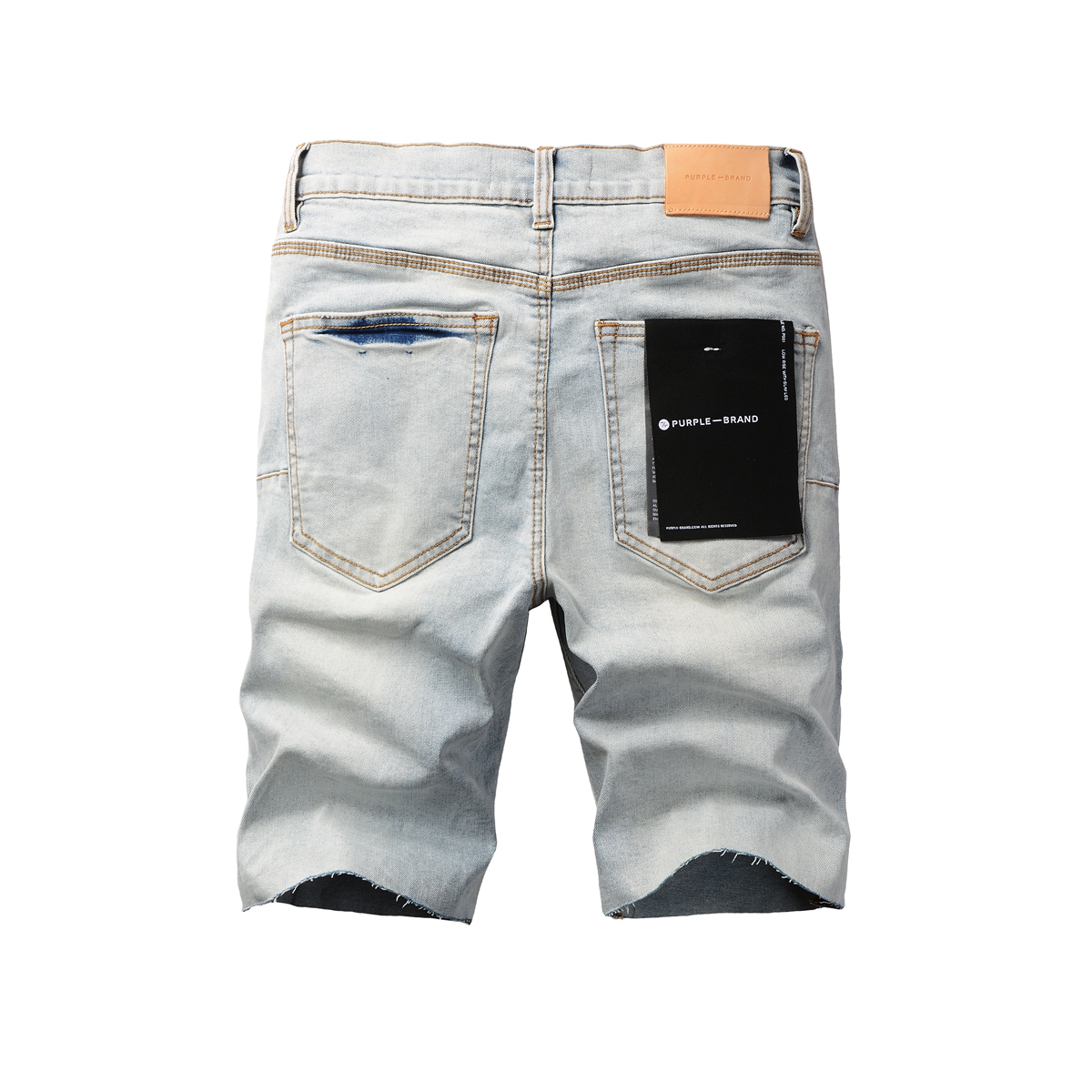 EM Sneakers Purple Brand Denim Shorts 5048