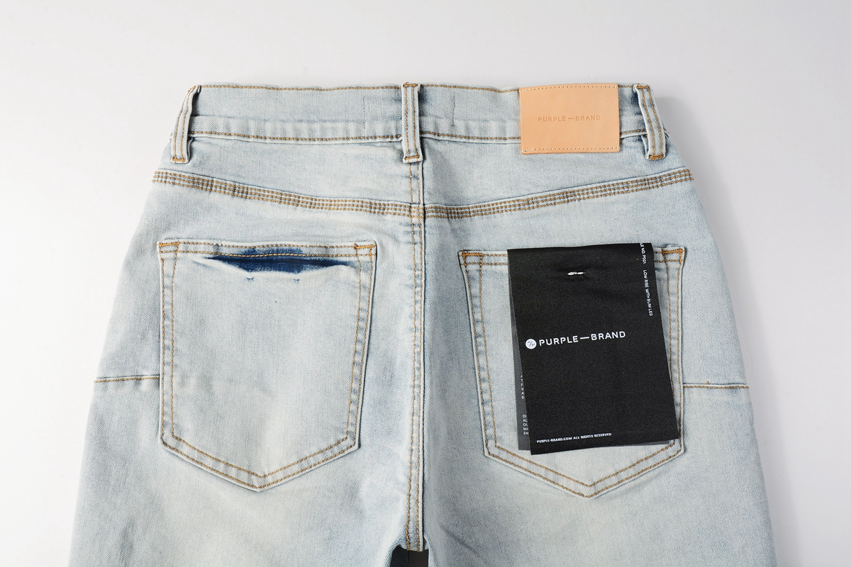 EM Sneakers Purple Brand Denim Shorts 5048