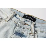 EM Sneakers Purple Brand Denim Shorts 5048