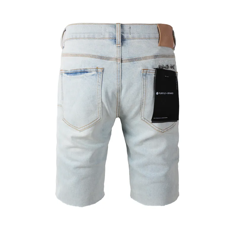 EM Sneakers Purple Brand Denim Shorts 5067