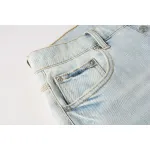 EM Sneakers Purple Brand Denim Shorts 5067