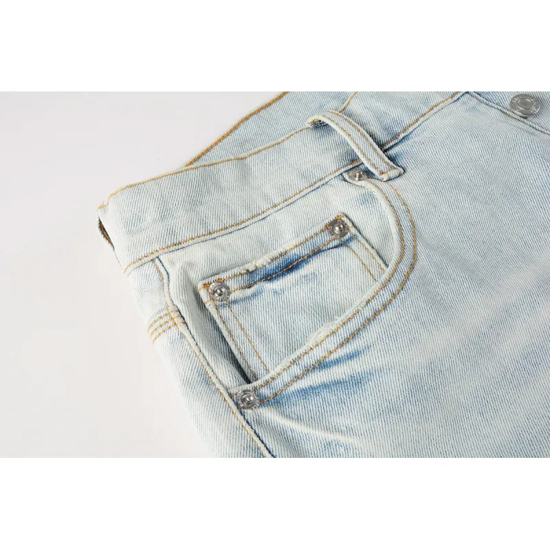EM Sneakers Purple Brand Denim Shorts 5067