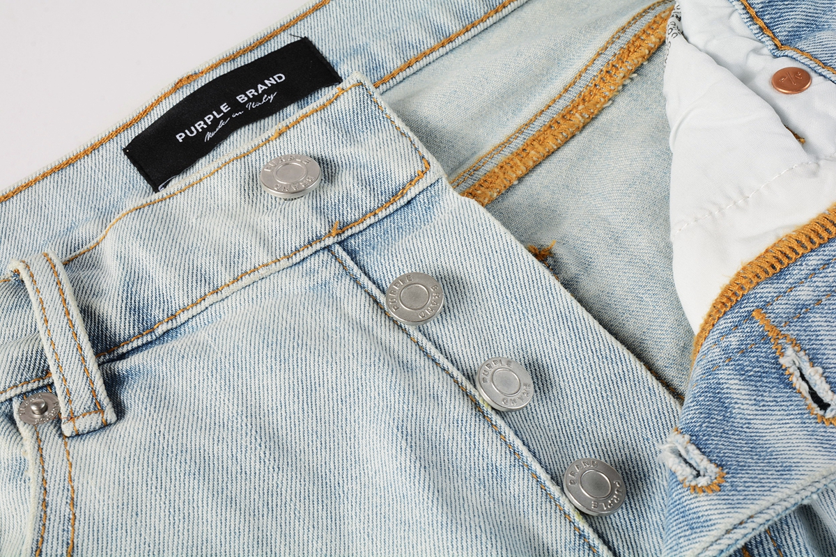 EM Sneakers Purple Brand Denim Shorts 5067