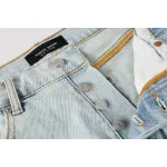 EM Sneakers Purple Brand Denim Shorts 5067