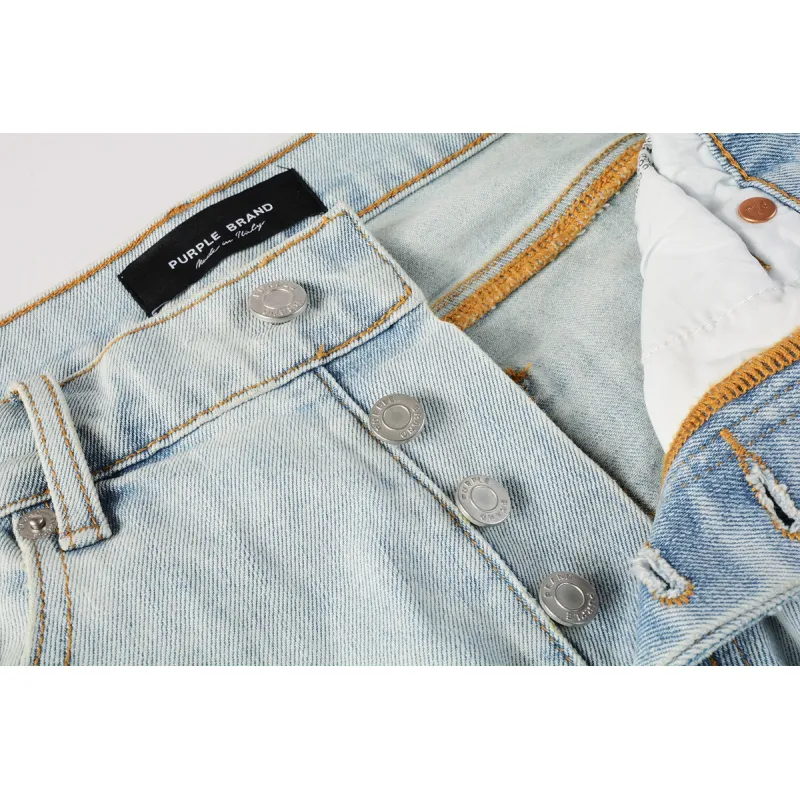 EM Sneakers Purple Brand Denim Shorts 5067