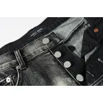 EM Sneakers Purple Brand Denim Shorts 5068
