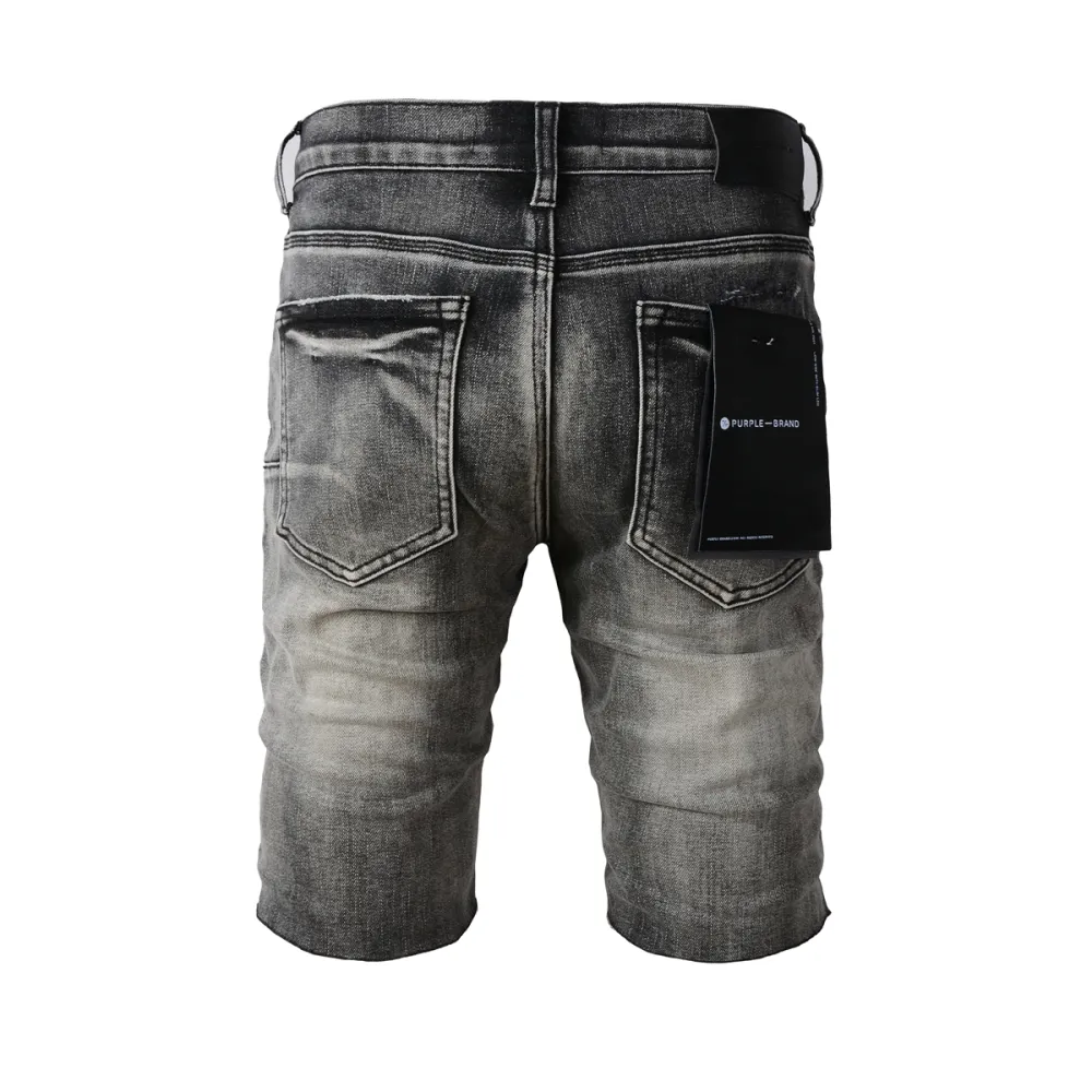 EM Sneakers Purple Brand Denim Shorts 5068