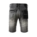 EM Sneakers Purple Brand Denim Shorts 5068