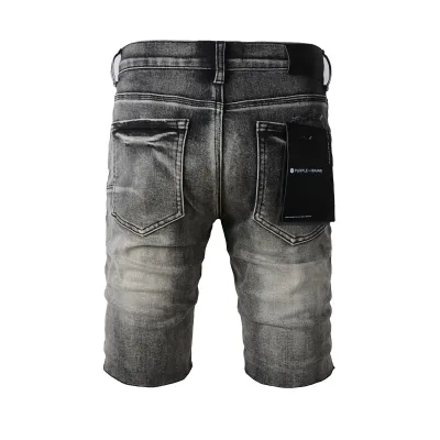 EM Sneakers Purple Brand Denim Shorts 5068 02