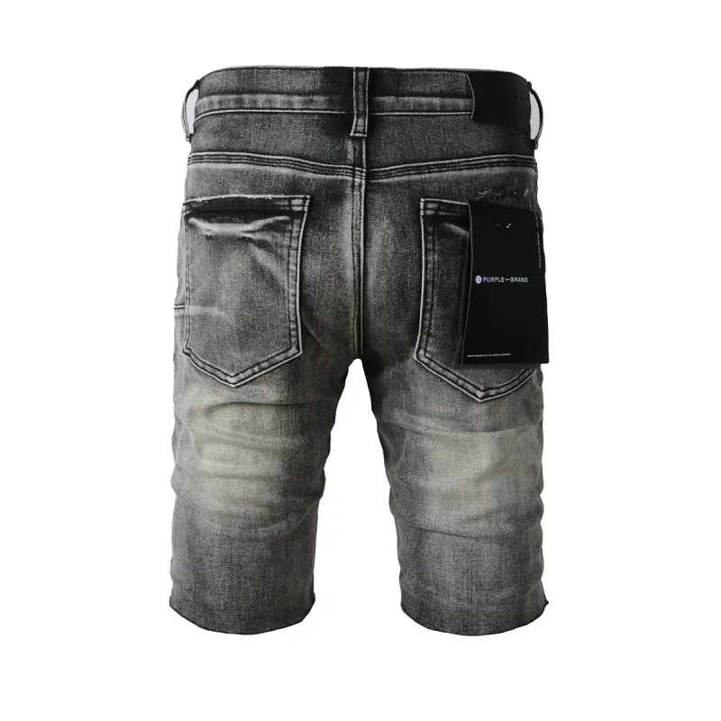 EM Sneakers Purple Brand Denim Shorts 5068