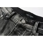 EM Sneakers Purple Brand Denim Shorts 5068