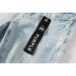 EM Sneakers Purple Brand Denim Shorts 5069
