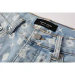 EM Sneakers Purple Brand Denim Shorts 5089