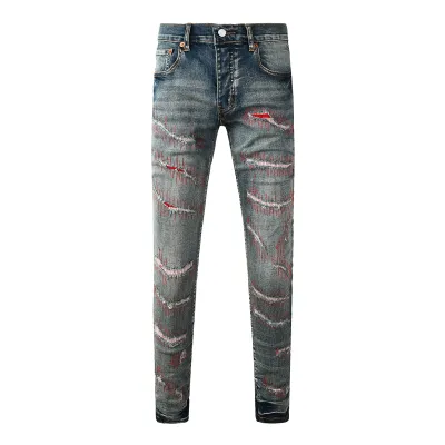 EM Sneakers Purple Brand Jean 9114 01