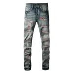 EM Sneakers Purple Brand Jean 9114