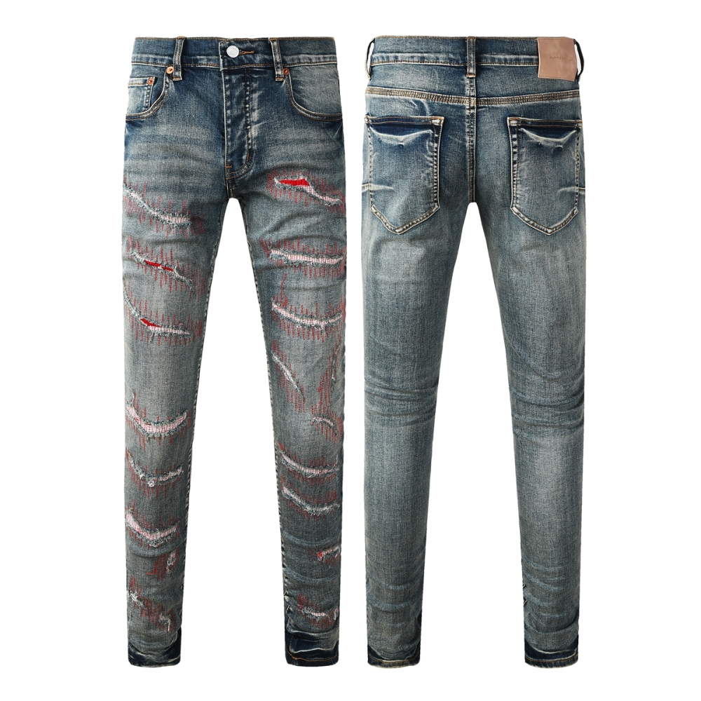 EM Sneakers Purple Brand Jean 9114