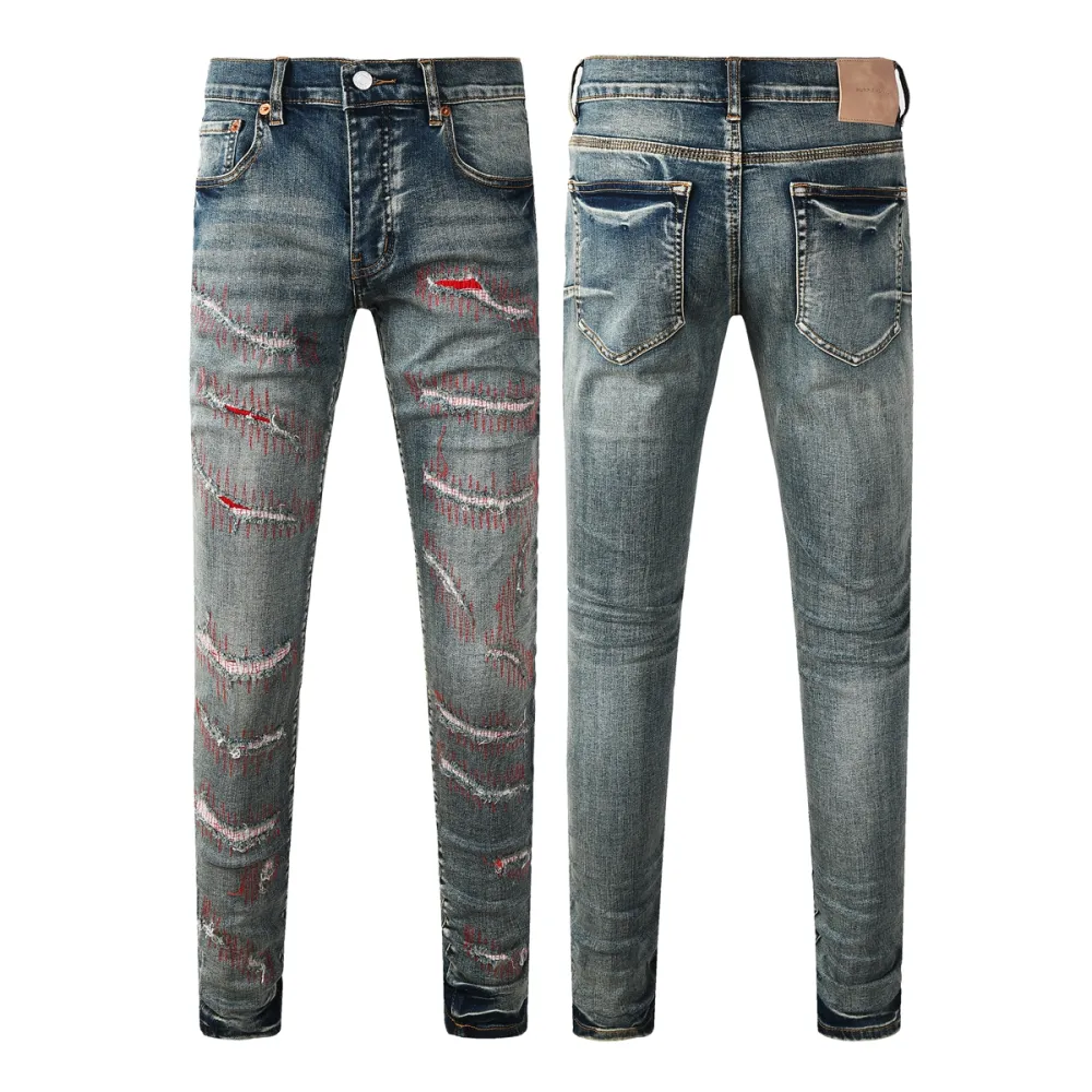 EM Sneakers Purple Brand Jean 9114