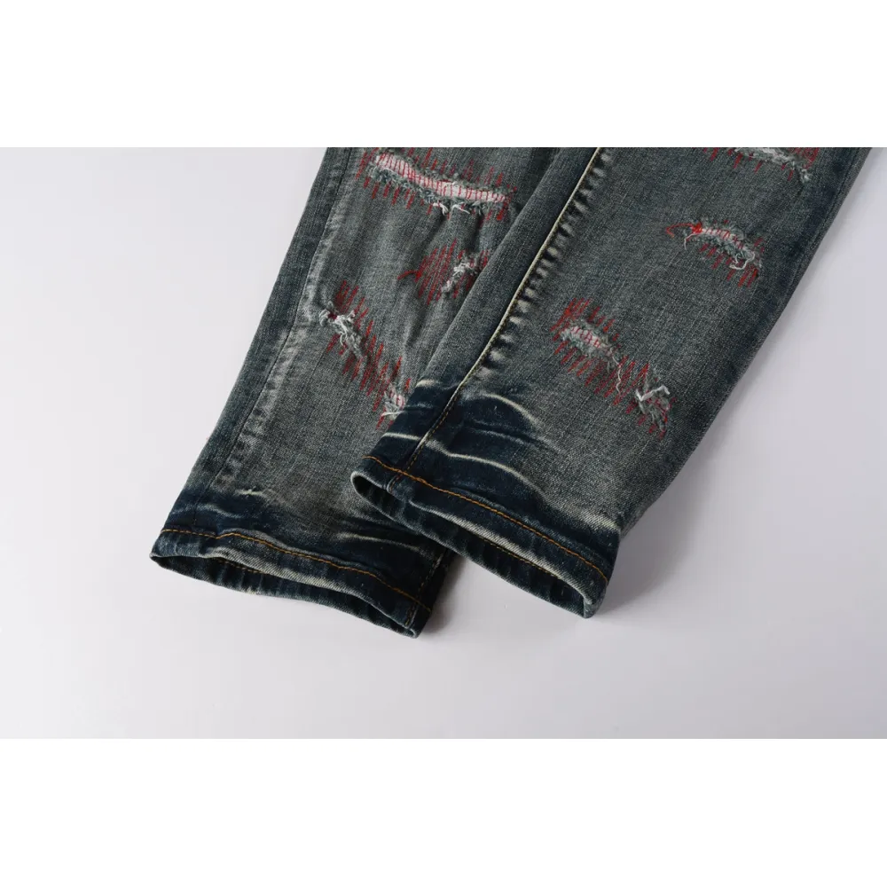 EM Sneakers Purple Brand Jean 9114