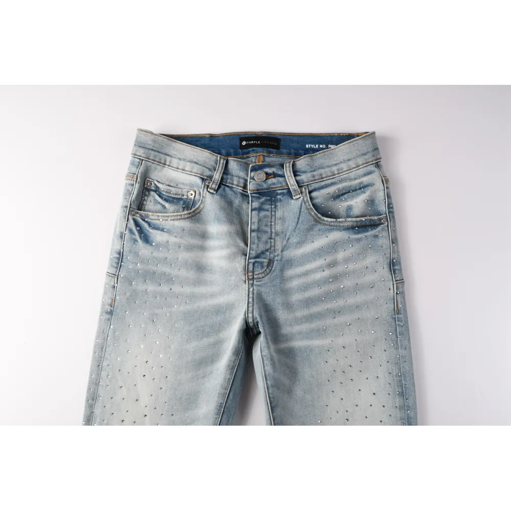 EM Sneakers Purple Brand Jean 9119