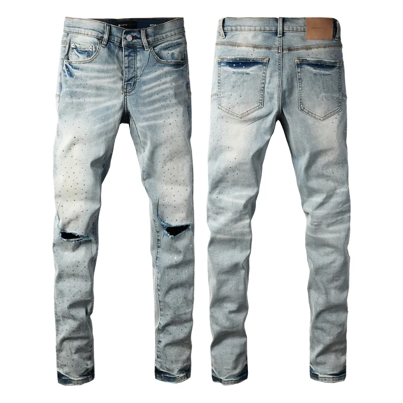 EM Sneakers Purple Brand Jean 9119