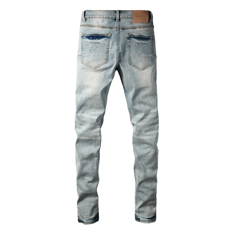 EM Sneakers Purple Brand Jean 9119