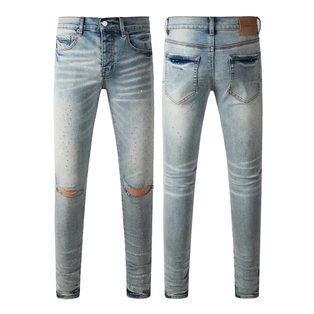 EM Sneakers Purple Brand Jean 9119