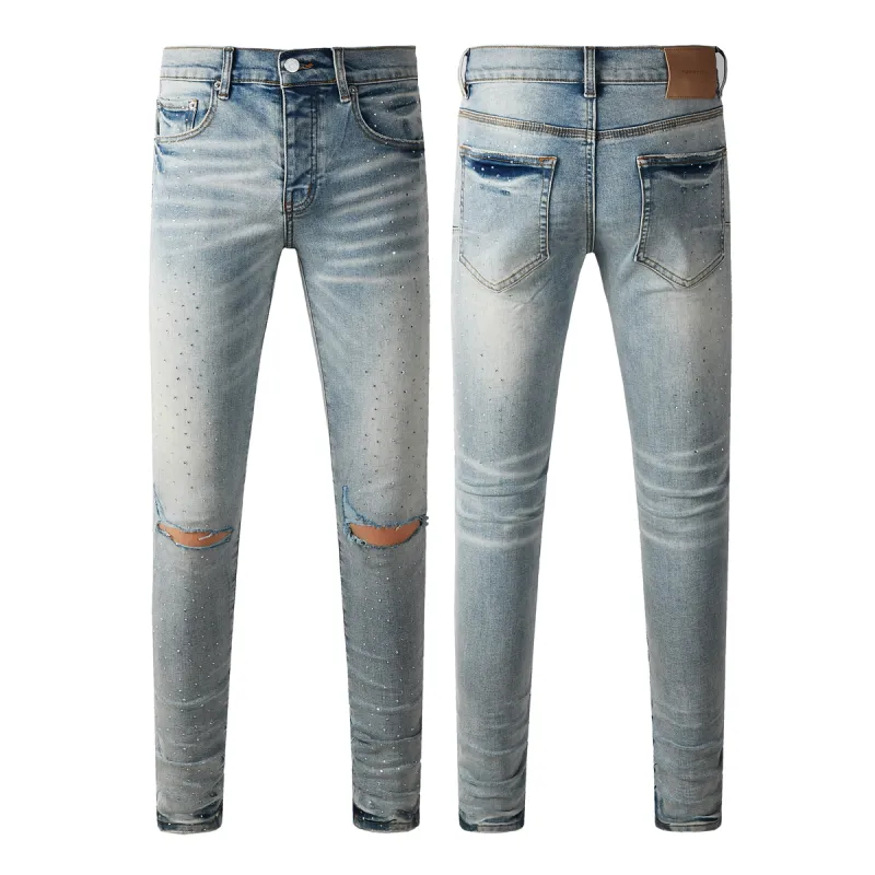EM Sneakers Purple Brand Jean 9119