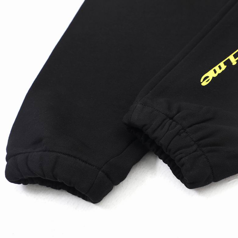 EM Sneakers Sp5der Young Thug Punk Sweatpan Black & Pink