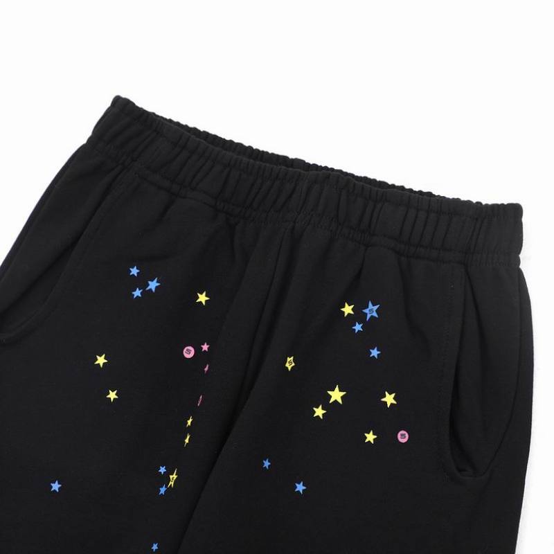 EM Sneakers Sp5der Young Thug Punk Sweatpan Black & Pink