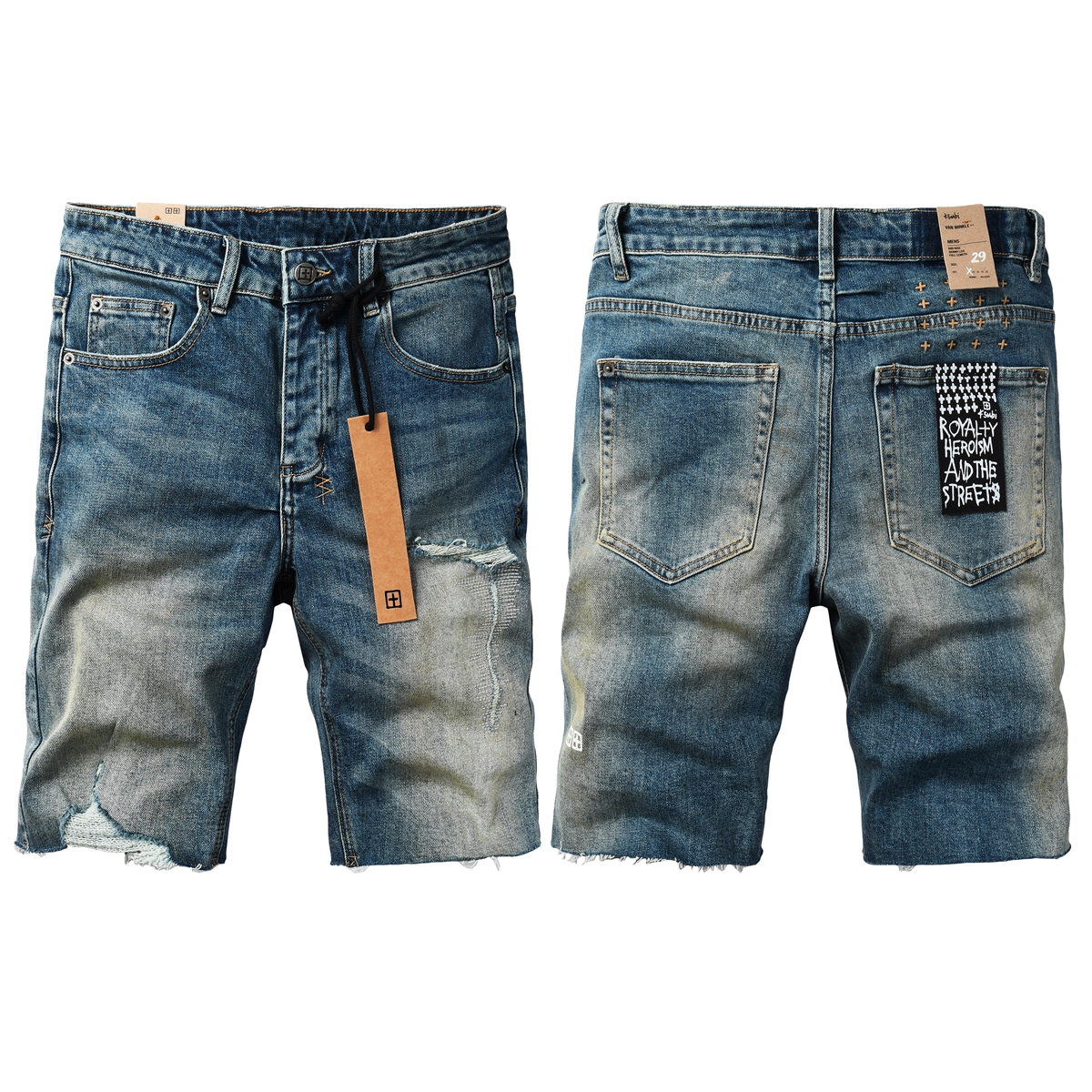 EM Sneakers ksubi short Jean 2002