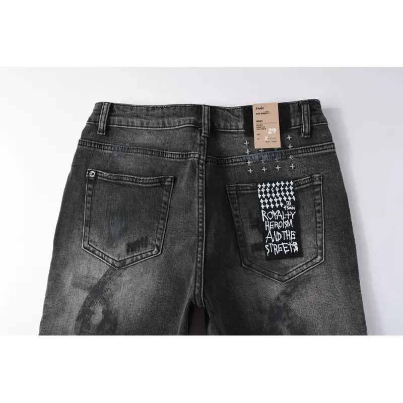 EM Sneakers ksubi short Jean 2007