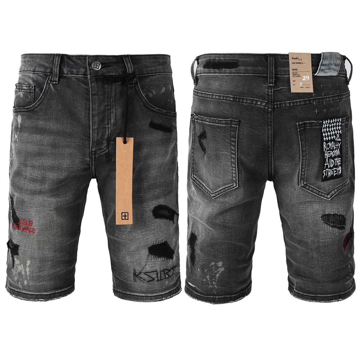 EM Sneakers ksubi Short Jean 2009