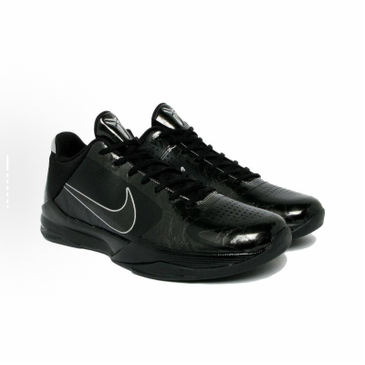 EM Sneakers Nike Kobe 5 Blackout 02