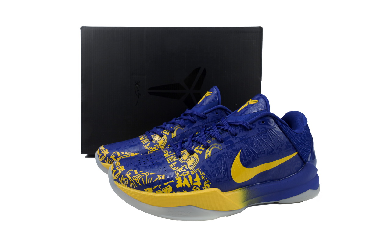 EM Sneakers Nike Kobe 5 Protro 5 Rings (2020)