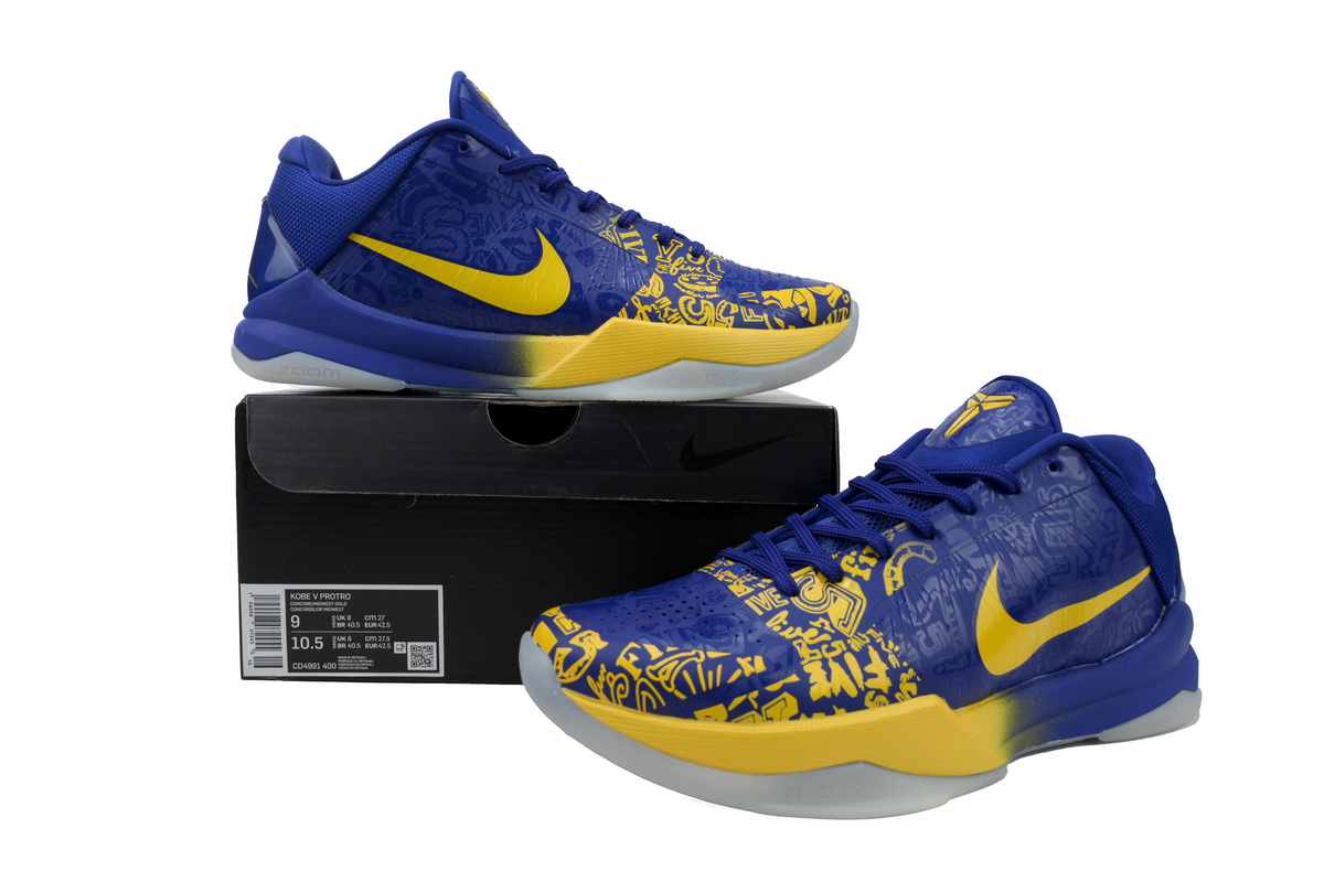 EM Sneakers Nike Kobe 5 Protro 5 Rings (2020)
