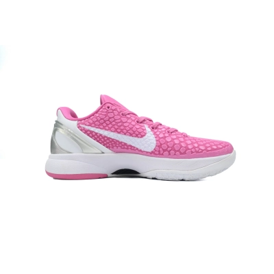 EM Sneakers Nike Kobe 6 Kay Yow Think Pink (2011) 02