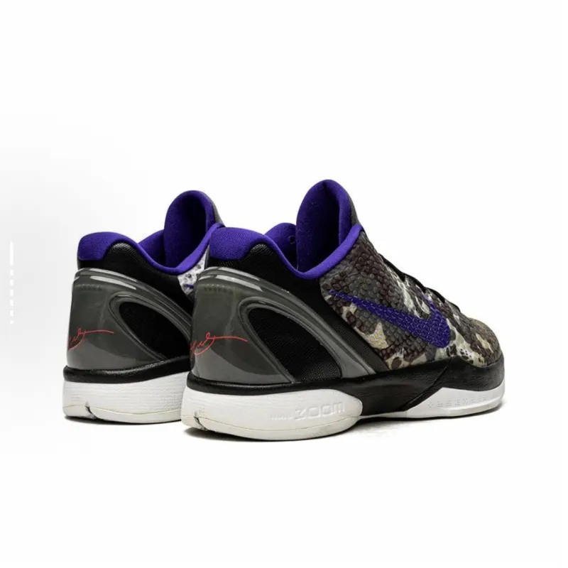 EM Sneakers Nike Kobe 6 Urban Camo