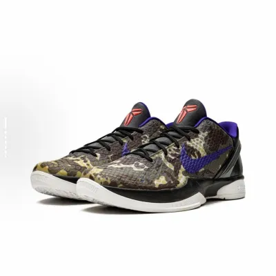 EM Sneakers Nike Kobe 6 Urban Camo 02