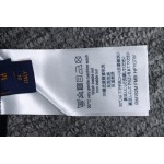 EM Sneakers Louis Vuitton Sweatshirt 24Fw Embroidered LOGO Crew Neck Black