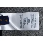 EM Sneakers Louis Vuitton Sweatshirt 24Fw Embroidered LOGO Crew Neck Black