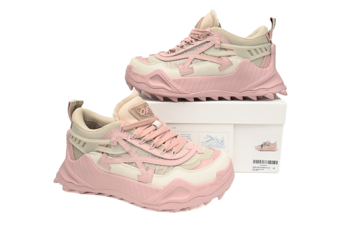 EM Sneakers OFF-WHITE Odsy-1000 Out Of Pink