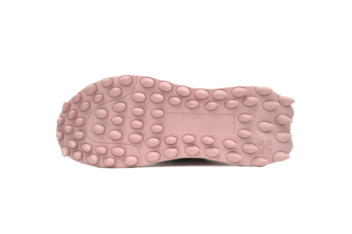 EM Sneakers OFF-WHITE Odsy-1000 Out Of Pink