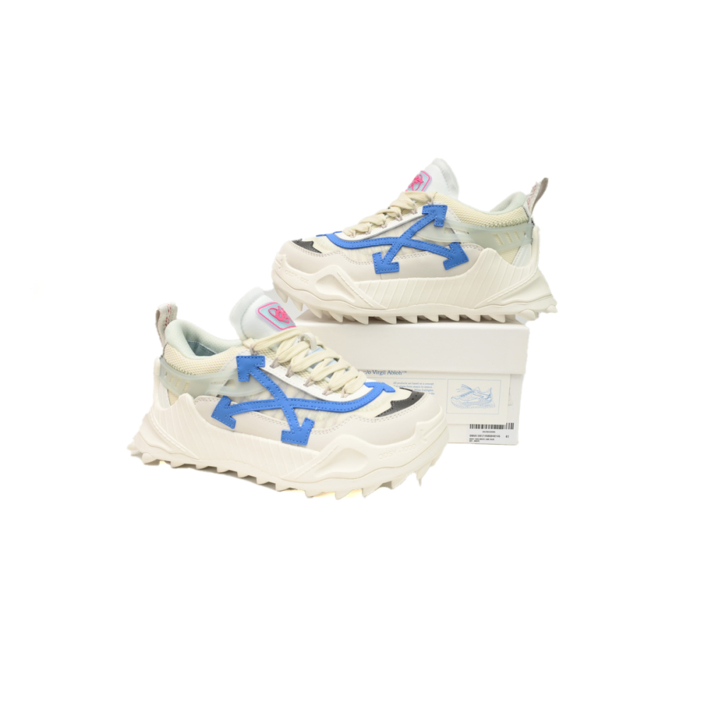 EM Sneakers OFF-WHITE Odsy-1000 White Lake Blue