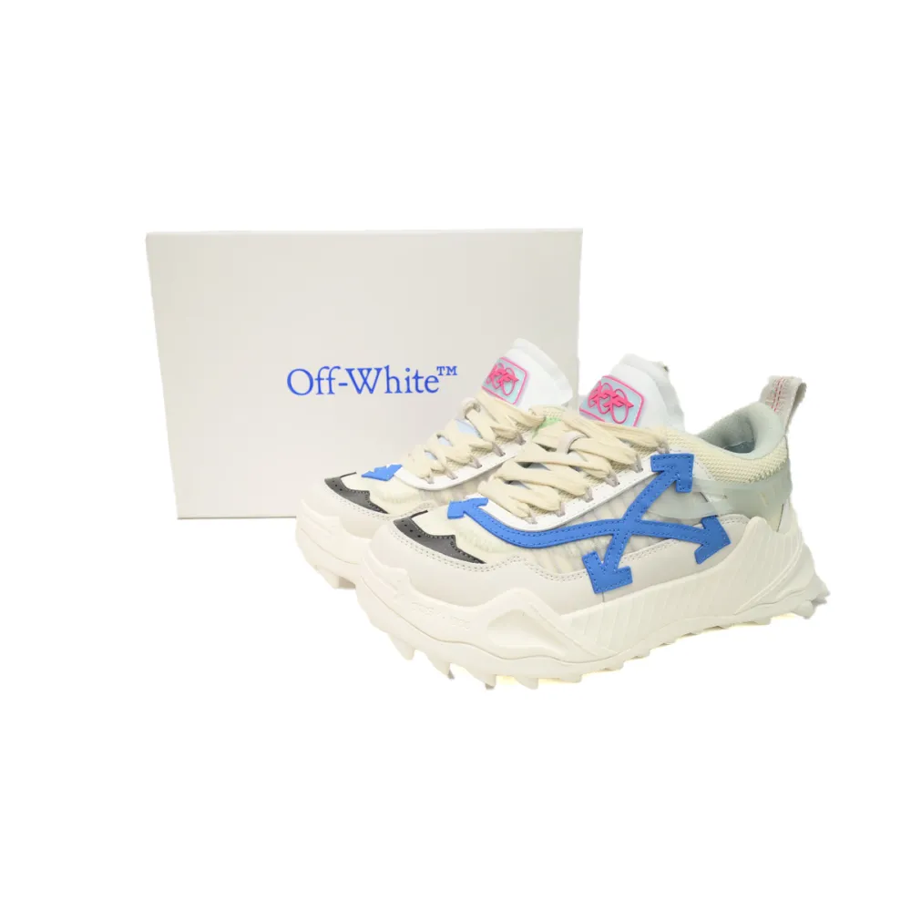 EM Sneakers OFF-WHITE Odsy-1000 White Lake Blue